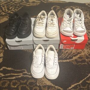 Kids nike shoes bundle